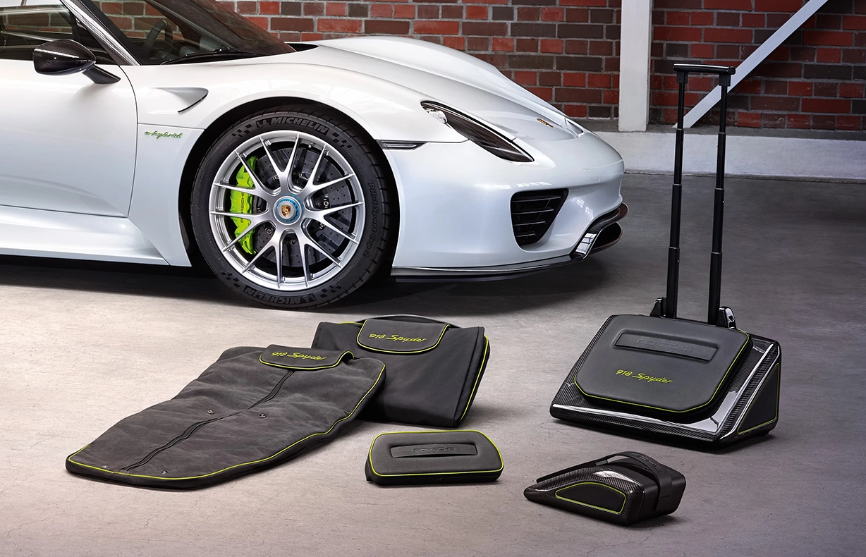 918 Luggage Set - 5 Pc. : Suncoast Porsche Parts & Accessories